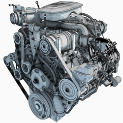 B0222 Engine